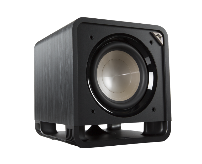 Polk HTS 10 Subwoofer - each - Black