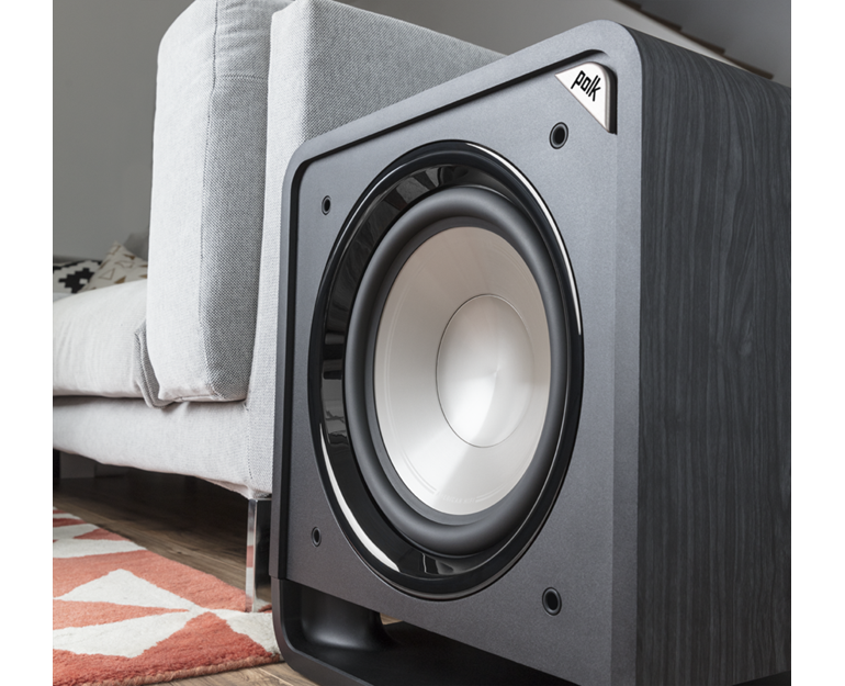 Polk HTS 12 Subwoofer - each - Black