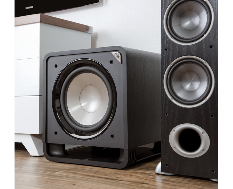 Polk HTS 12 Subwoofer - each - Black