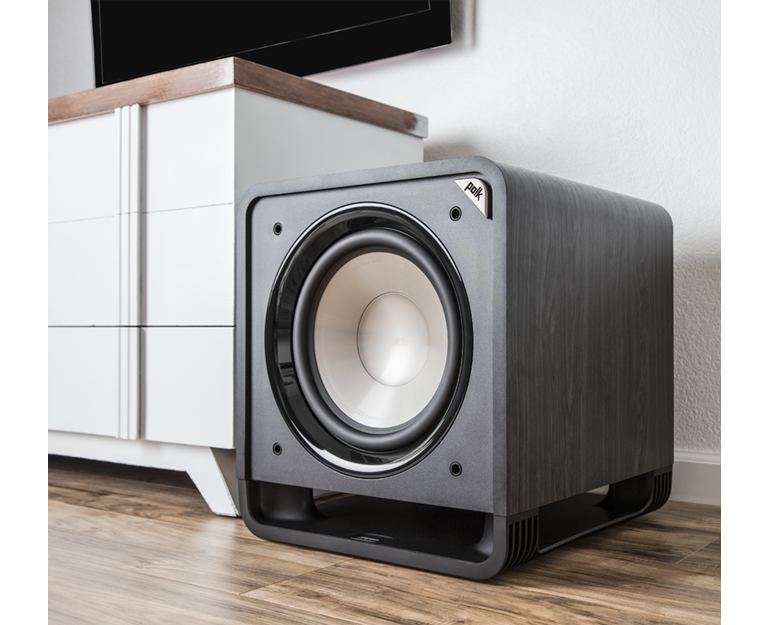 Polk HTS 12 Subwoofer - each - Black