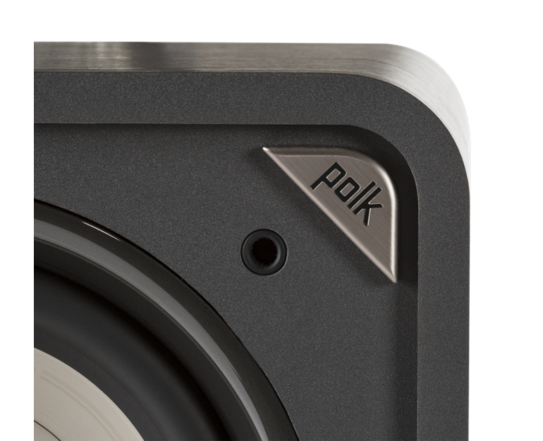 Polk HTS 10 Subwoofer - each - Black