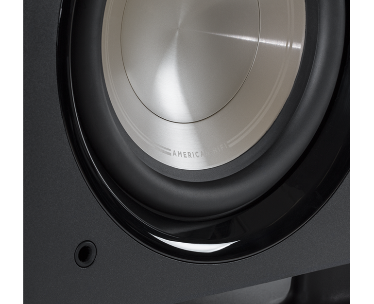 Polk HTS 10 Subwoofer - each - Black