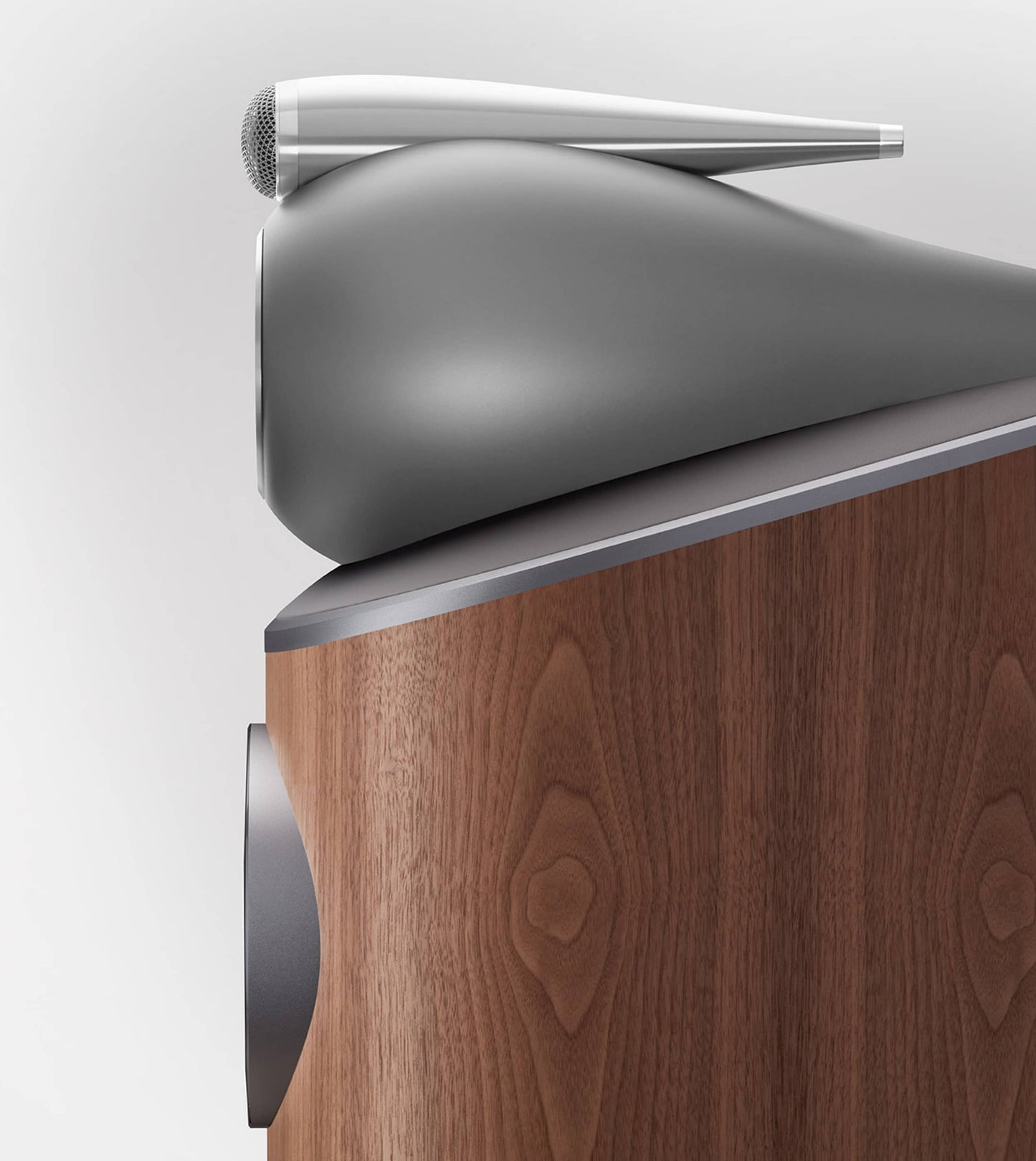 Bowers & Wilkins 801 D4 Floorstanding Speakers - pair - Satin Walnut
