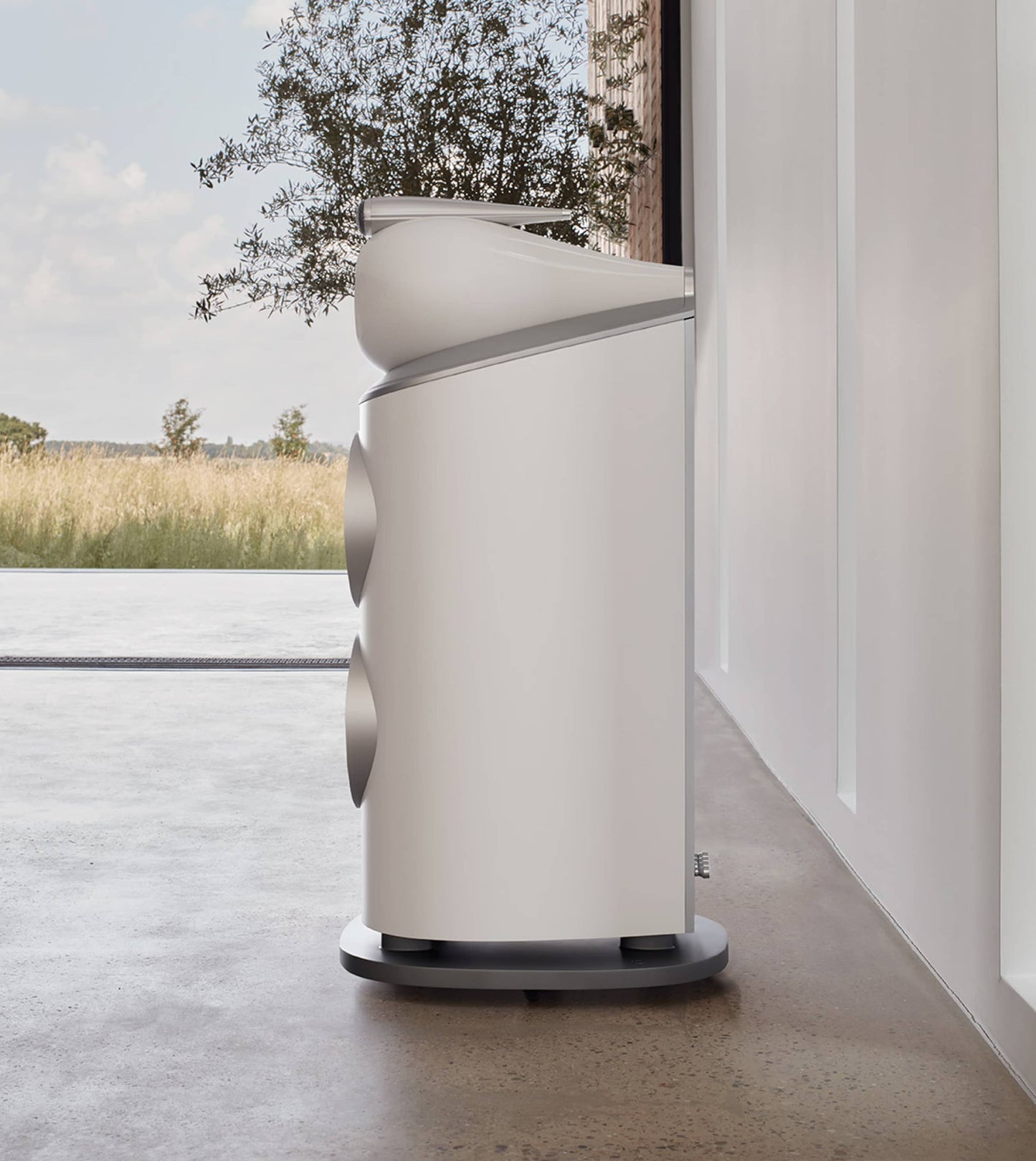 Bowers & Wilkins 801 D4 Floorstanding Speakers - pair - Satin White