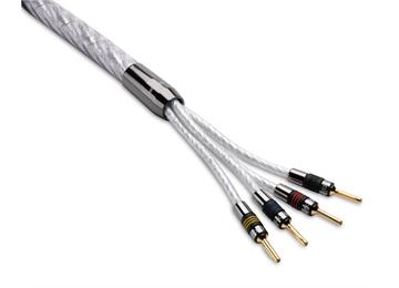QED C-GNSSBW/30 Speaker Cable Genesis Silver Bi-Wire