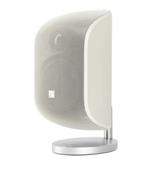 Bowers & Wilkins M-1 Satellite speaker โ each โ Matte White