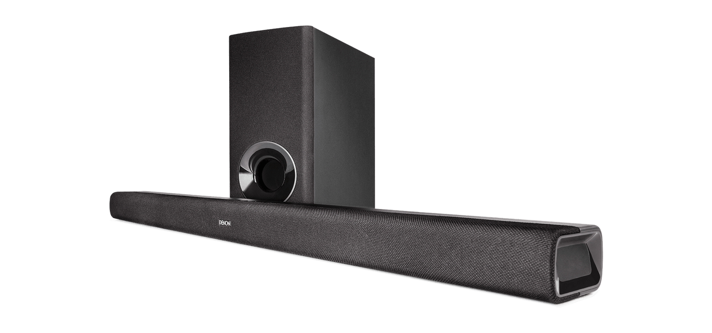 Denon DHT-S316 Home Theatre Sound Bar System - Black