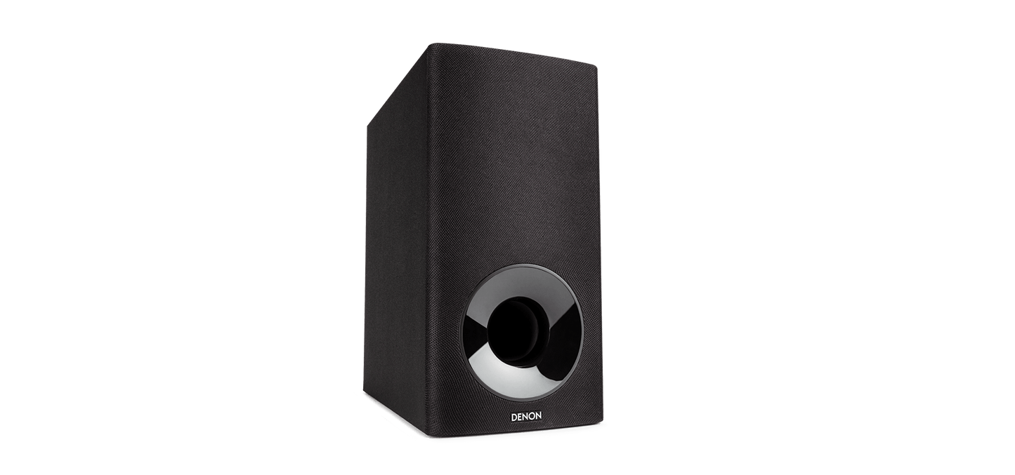 Denon DHT-S316 Home Theatre Sound Bar System - Black