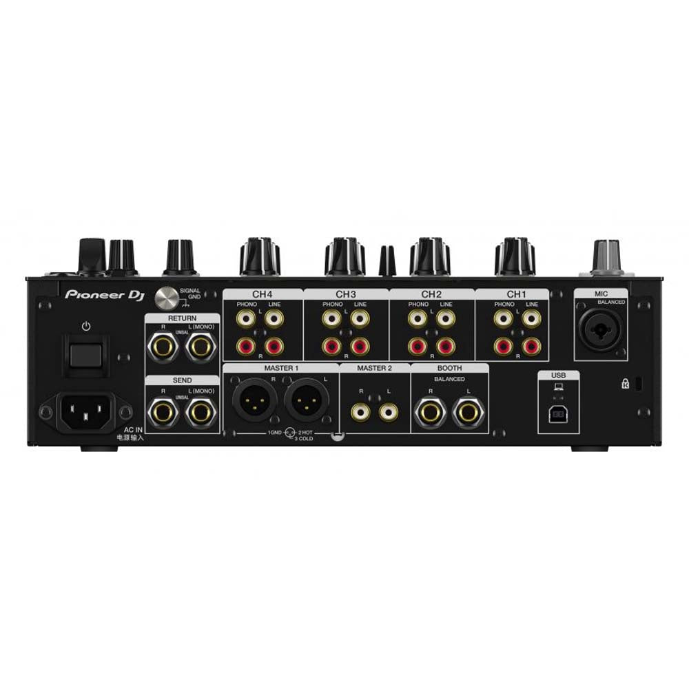 Pioneer DJ DJM-750MK2 4-channel performance DJ mixer