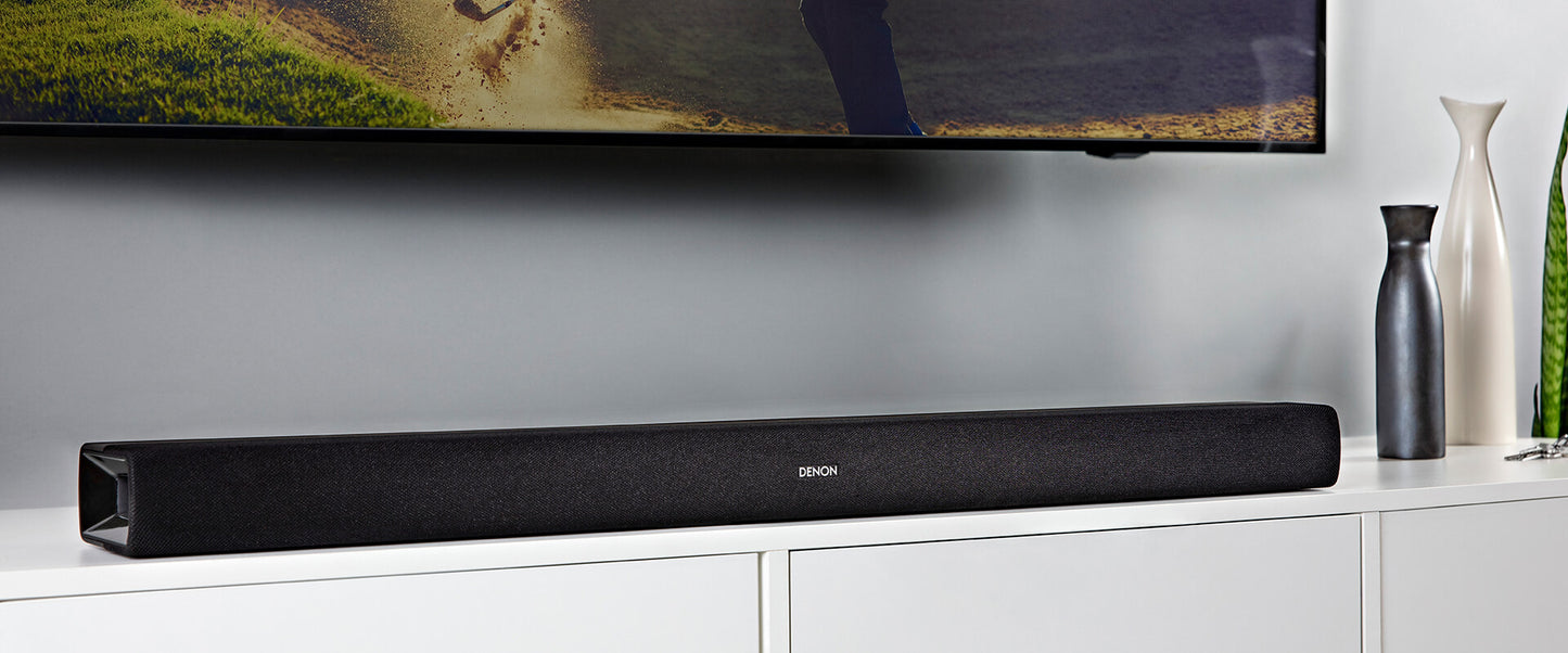 Denon DHT-S216 Soundbar with DTS Virtual:X and Bluetooth - Black