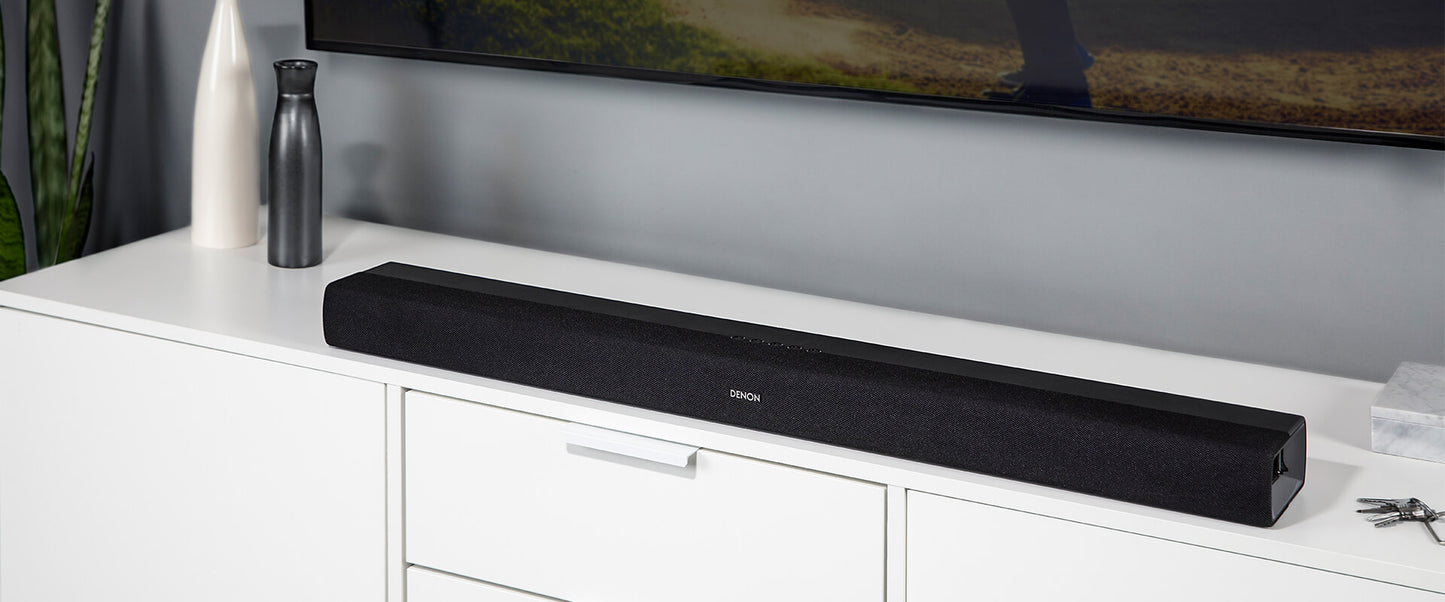 Denon DHT-S216 Soundbar with DTS Virtual:X and Bluetooth - Black