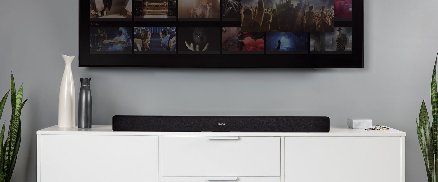 Denon DHT-S216 Soundbar with DTS Virtual:X and Bluetooth - Black