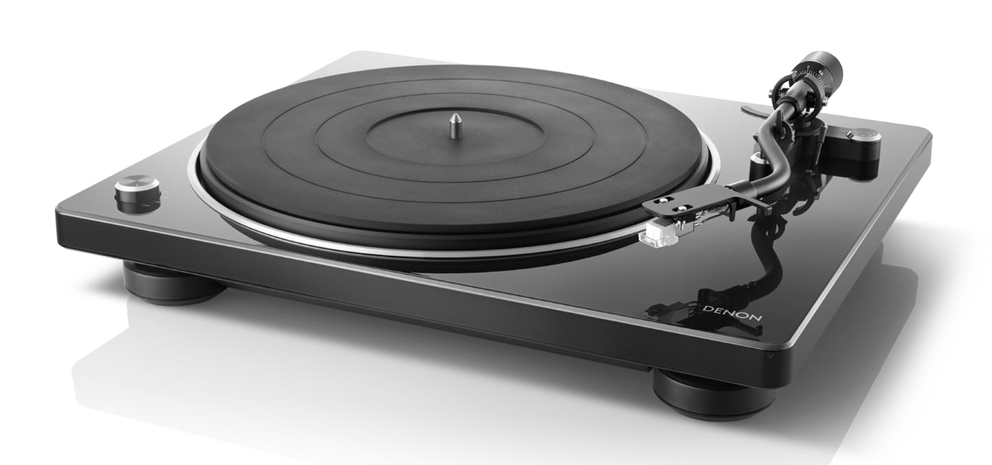 DP-400 Hi-Fi Turntable with Speed Auto Sensor - Black