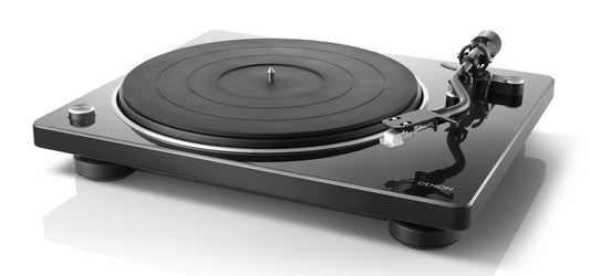 DP-400 Hi-Fi Turntable with Speed Auto Sensor - Black