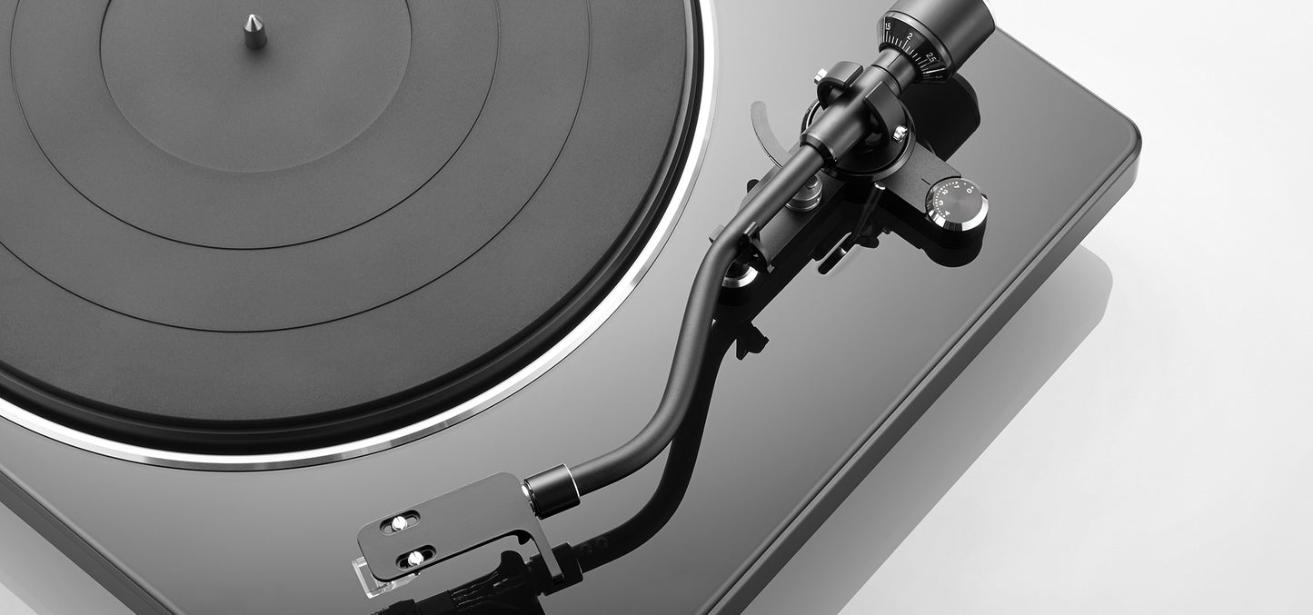DP-400 Hi-Fi Turntable with Speed Auto Sensor - Black