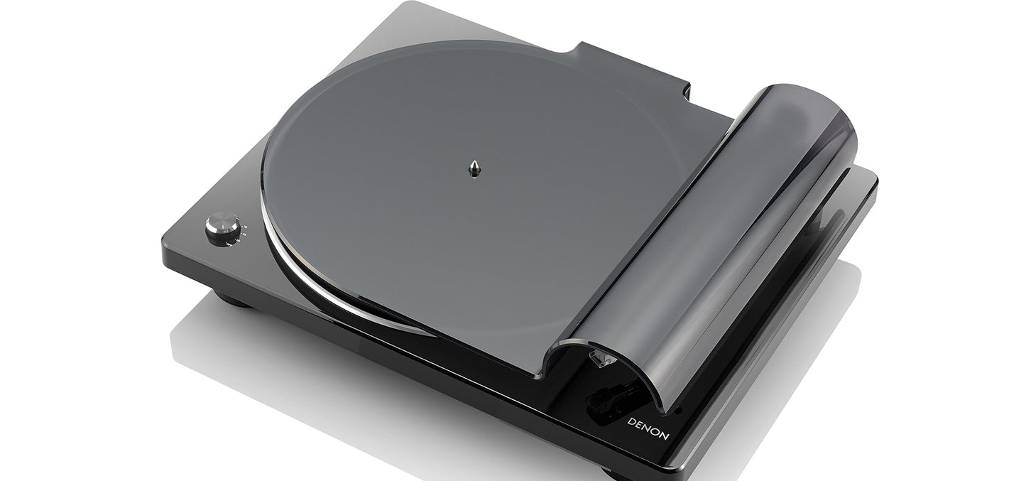 DP-400 Hi-Fi Turntable with Speed Auto Sensor - Black