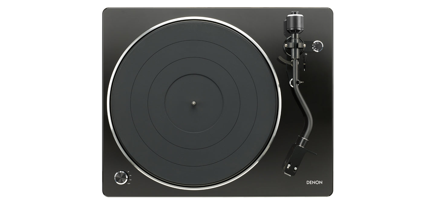 DP-400 Hi-Fi Turntable with Speed Auto Sensor - Black