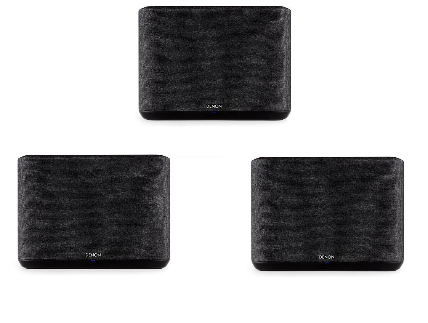 Denon HOME 250 wireless speaker - Triple - Black