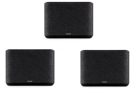 Denon HOME 250 wireless speaker - Triple - Black