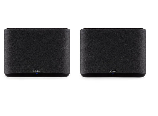 Denon HOME 250 wireless speaker - Pair - Black