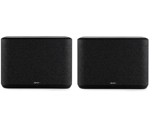 Denon HOME 350 wireless speaker - pair - Black