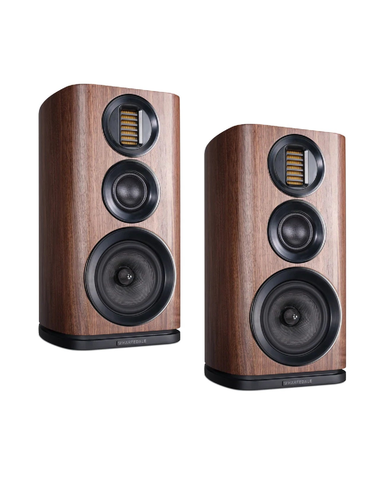 Wharfedale EVO4.2 Bookshelf Speakers - pair - Walnut