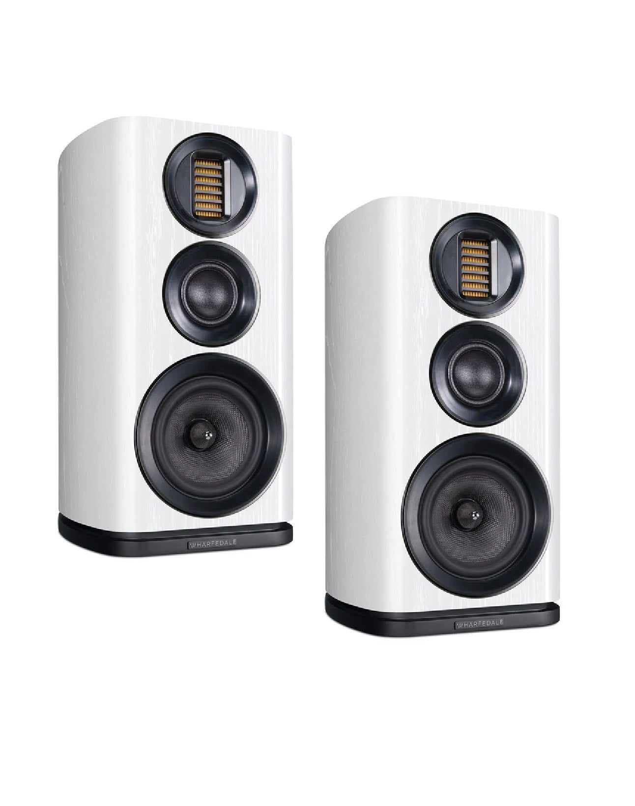 Wharfedale EVO4.2 Bookshelf Speakers - pair - White