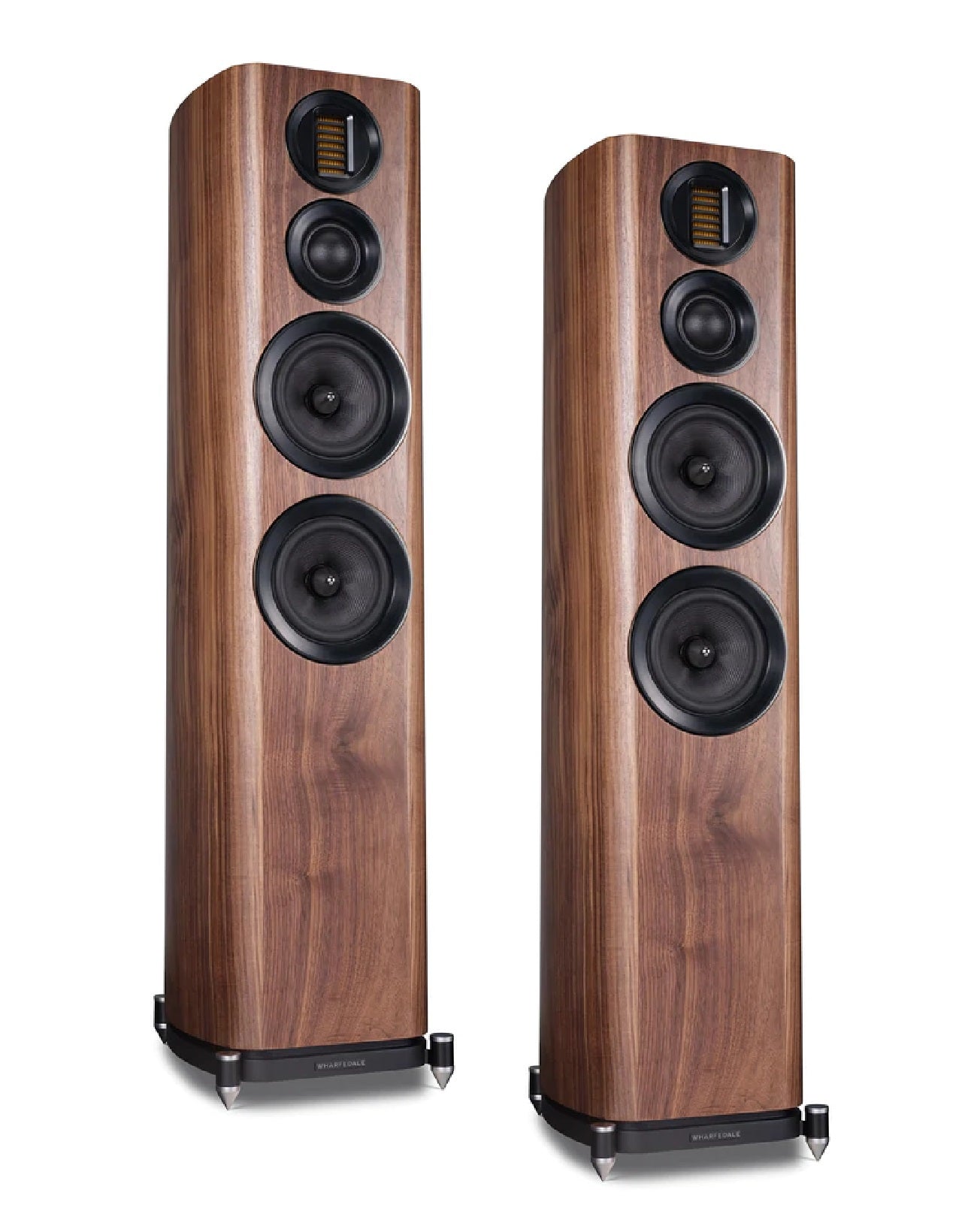 Wharfedale EVO4.4 Floorstanding Speakers - pair - Walnut