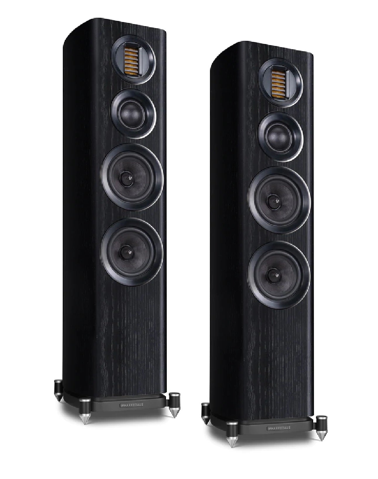 Wharfedale EVO4.3 Floorstanding Speakers - pair - Black