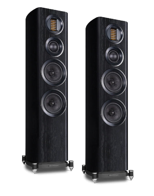 Wharfedale EVO4.3 Floorstanding Speakers - pair - Black