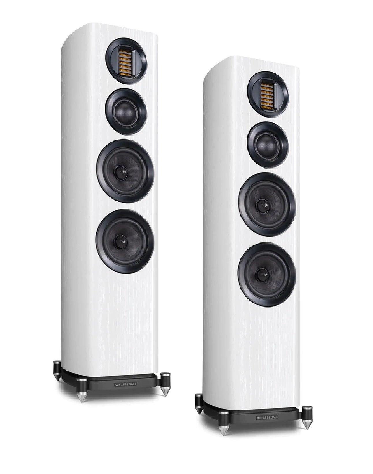 Wharfedale EVO4.3 Floorstanding Speakers - pair - White