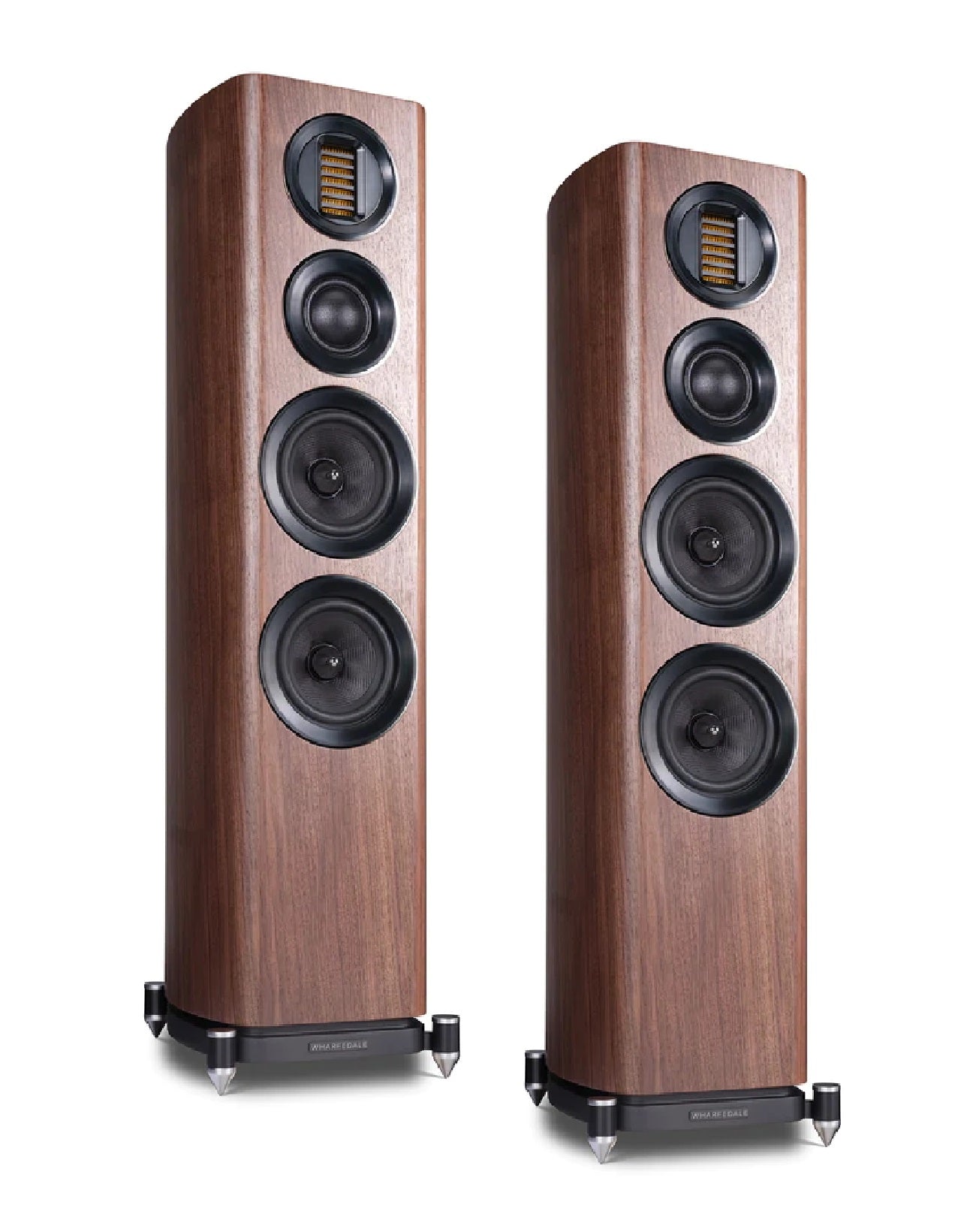 Wharfedale EVO4.3 Floorstanding Speakers - pair - Walnut