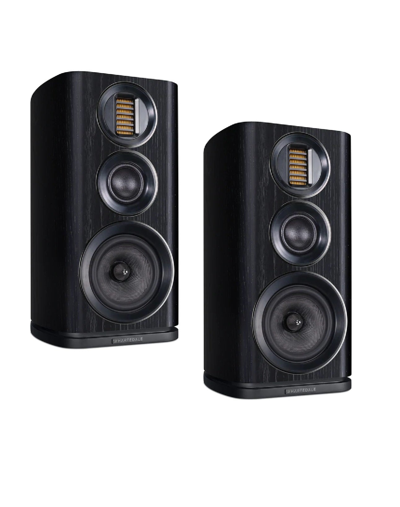 Wharfedale EVO4.2 Bookshelf Speakers - pair - Black