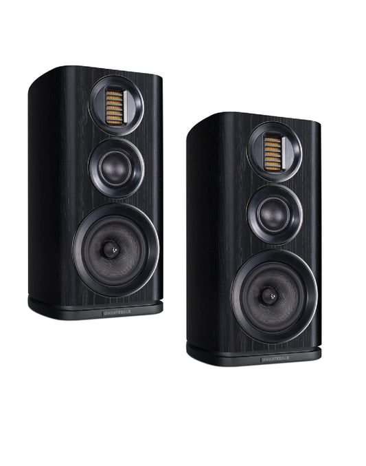 Wharfedale EVO4.2 Bookshelf Speakers - pair - Black