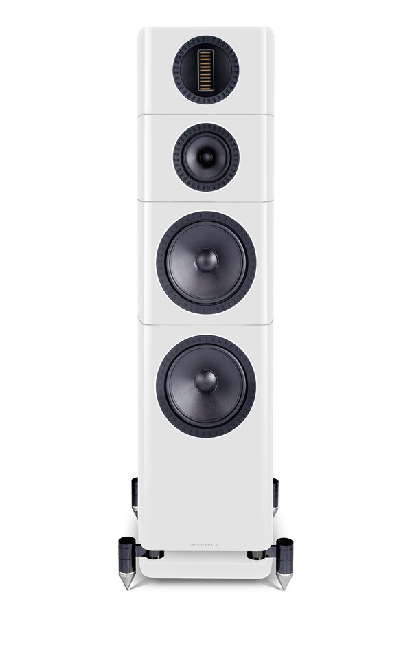 Wharfedale Elysian 4 Floorstanding Speakers - pair - White