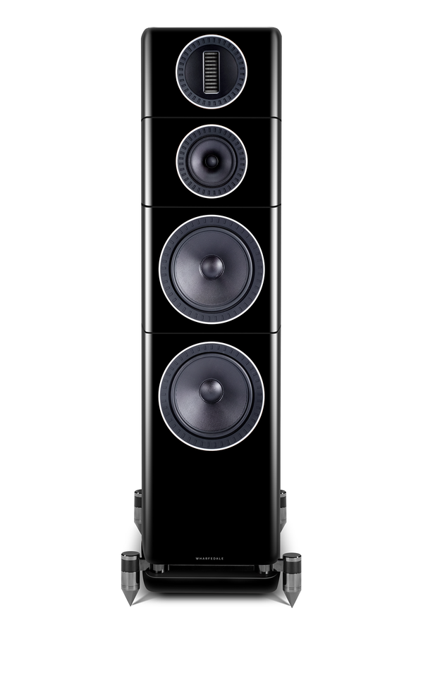 Wharfedale Elysian 4 Floorstanding Speakers - pair - Black