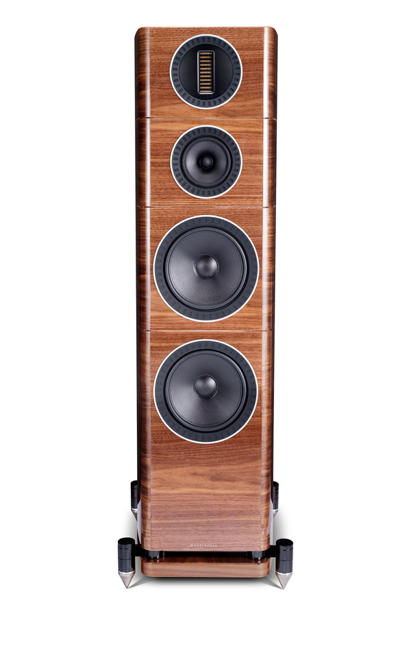 Wharfedale Elysian 4 Floorstanding Speakers - pair - Walnut