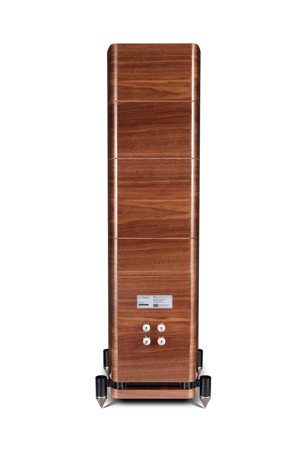 Wharfedale Elysian 4 Floorstanding Speakers - pair - Walnut