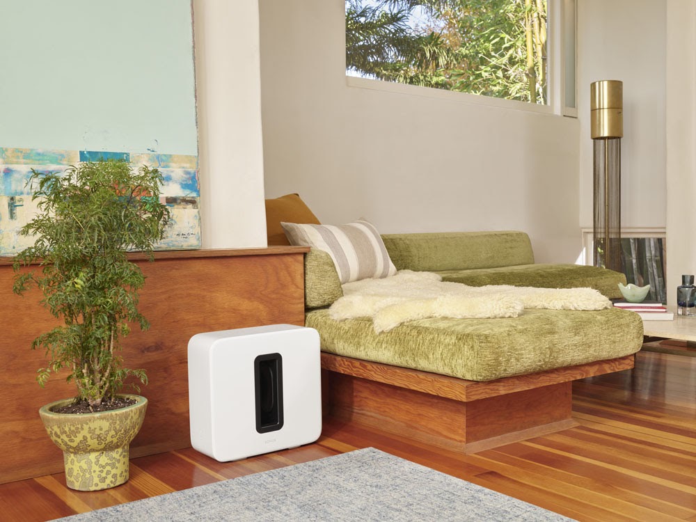 Sonos Sub (Gen 3) - Gloss White