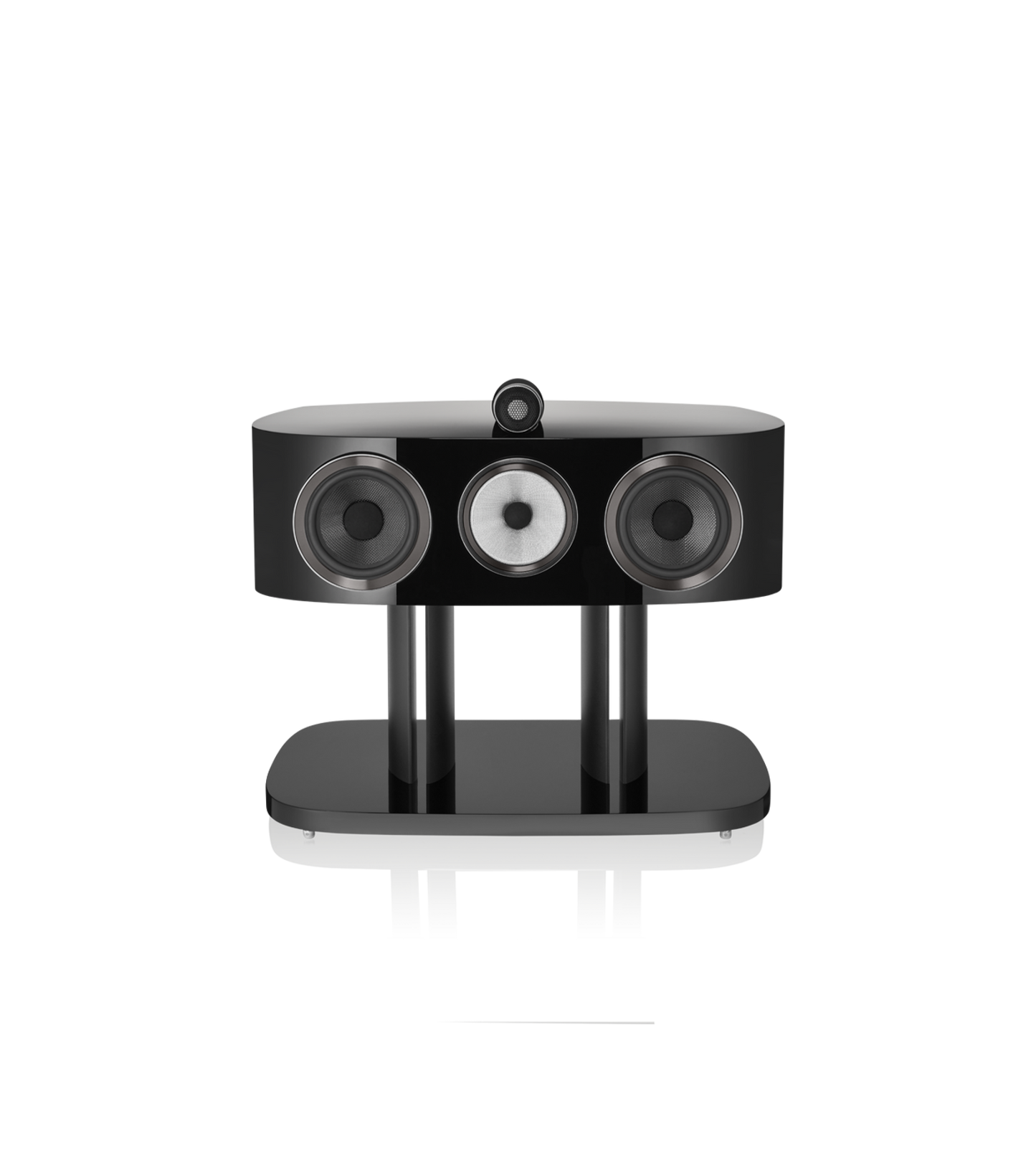 Bowers & Wilkins HTM82 D4 Center Channel Speaker - each - Gloss Black