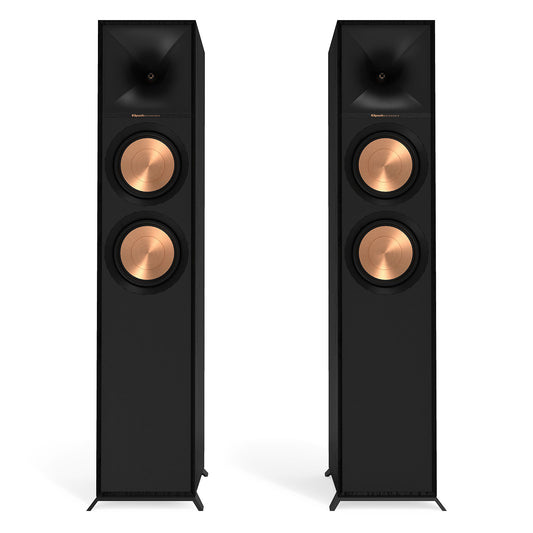 Klipsch R-600F Floorstanding speakers - pair - Black