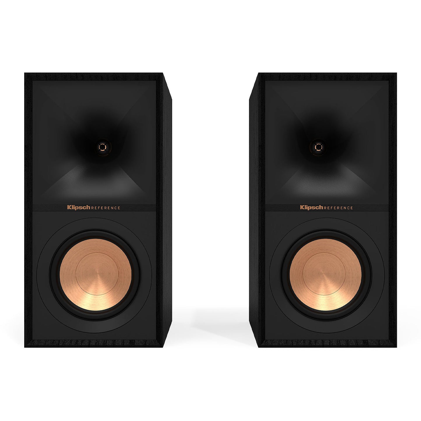 Klipsch R-50M Bookshelf Speakers - pair - Black
