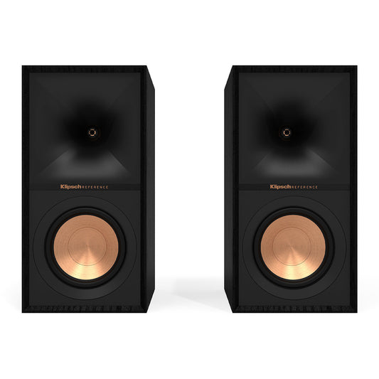 Klipsch R-50M Bookshelf Speakers - pair - Black