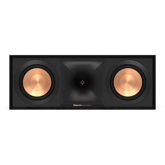 Klipsch R-50C Center Speaker - each - Black