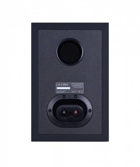 Mission LX-3 MKII Bookshelf Speakers - pair - Black