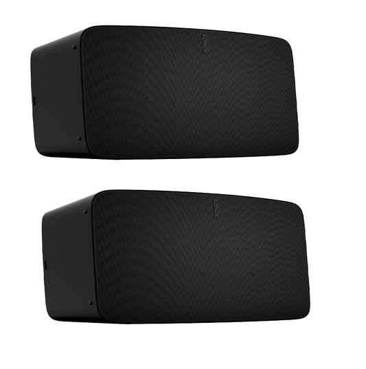 SONOS Five Room Set - Pair - Black