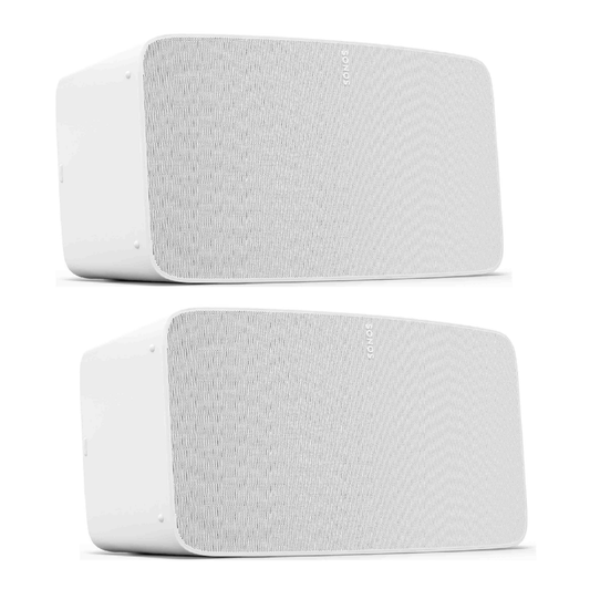 SONOS Five Room Set - Pair - White