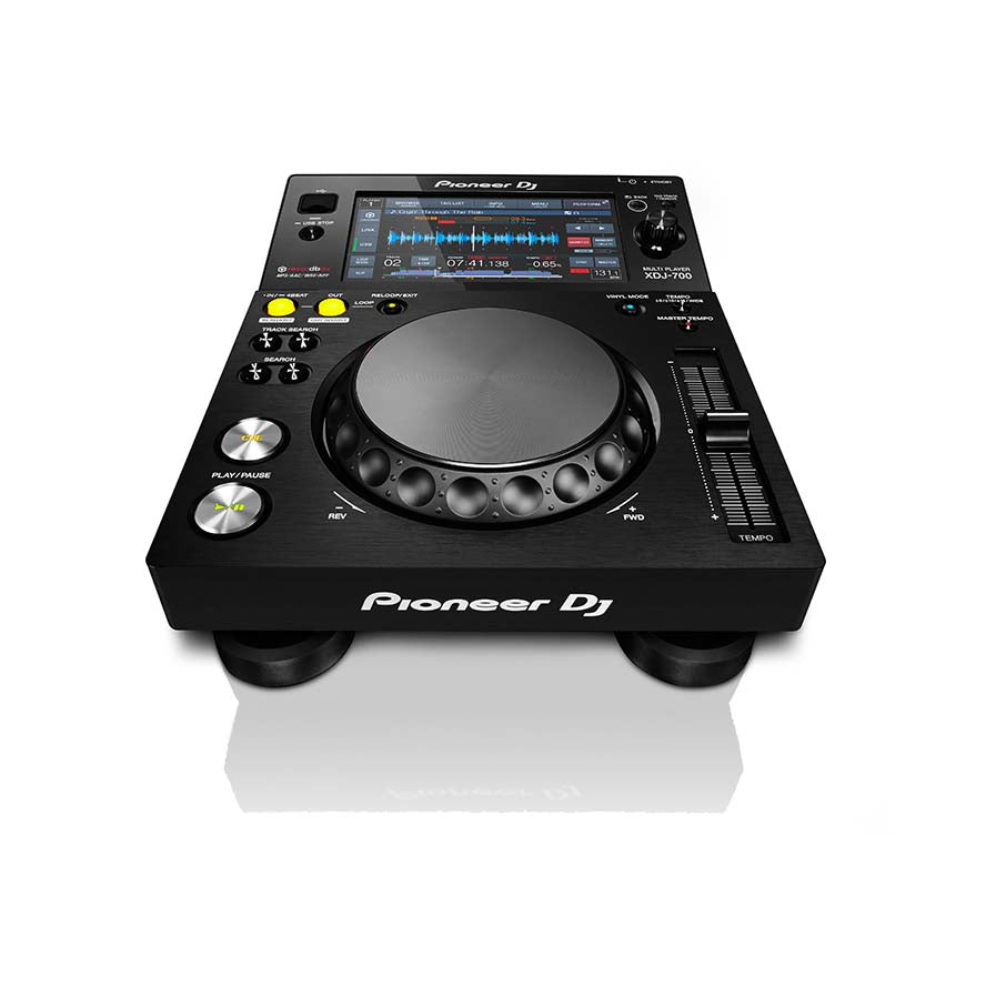 Pioneer DJ XDJ-700 DJ Controller (Black)