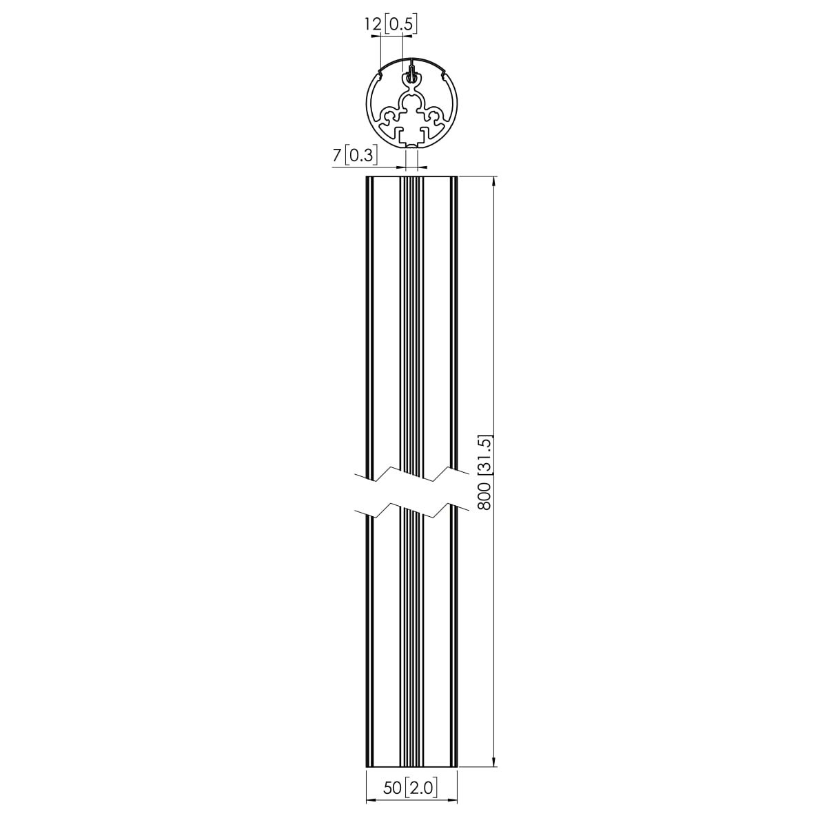 Vogel's PUC 2115 Pole