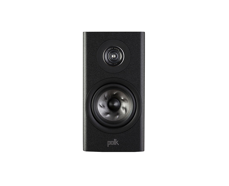 Polk Reserve R100 Bookshelf Speakers - Pair - Black